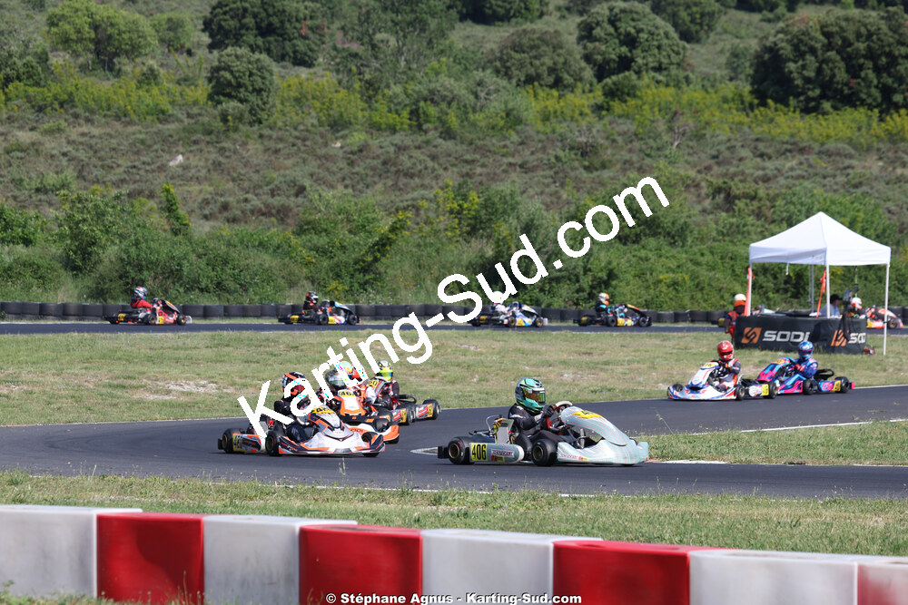 Nationale — 23 & 24/05/2026 : 4ème manche du Championnat du Sud à Ganges (photos Stéphane Agnus) 2026 — karting