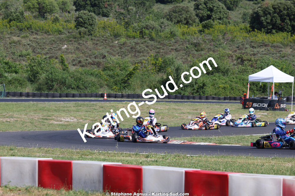 Nationale — 23 & 24/05/2026 : 4ème manche du Championnat du Sud à Ganges (photos Stéphane Agnus) 2026 — karting