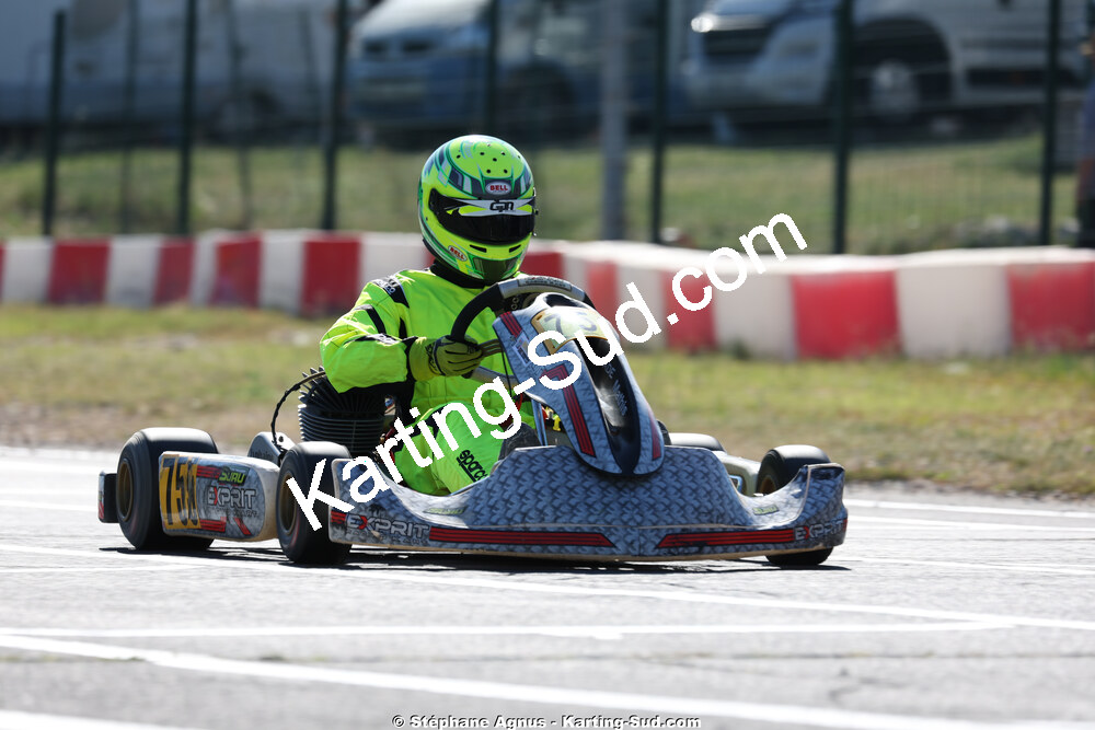 KA100 — 23 & 24/05/2026 : 4ème manche du Championnat du Sud à Ganges (photos Stéphane Agnus) 2026 — karting