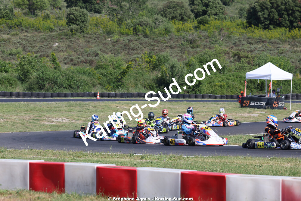 Nationale — 23 & 24/05/2026 : 4ème manche du Championnat du Sud à Ganges (photos Stéphane Agnus) 2026 — karting