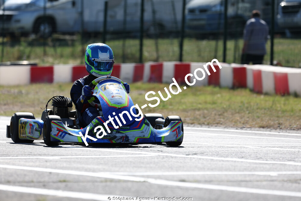 KA100 — 23 & 24/05/2026 : 4ème manche du Championnat du Sud à Ganges (photos Stéphane Agnus) 2026 — karting