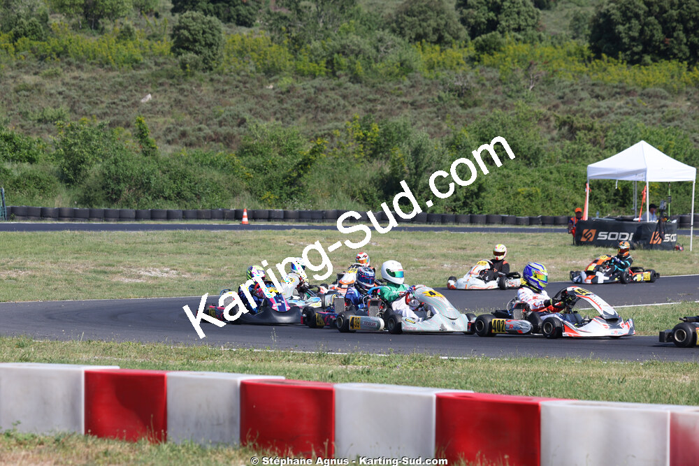Nationale — 23 & 24/05/2026 : 4ème manche du Championnat du Sud à Ganges (photos Stéphane Agnus) 2026 — karting