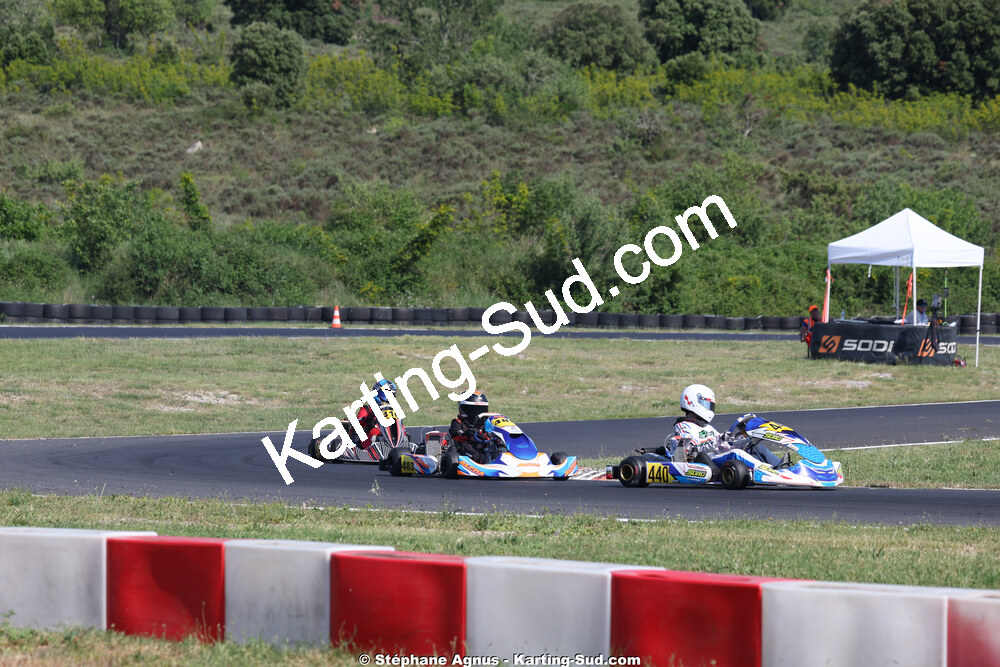 Nationale — 23 & 24/05/2026 : 4ème manche du Championnat du Sud à Ganges (photos Stéphane Agnus) 2026 — karting