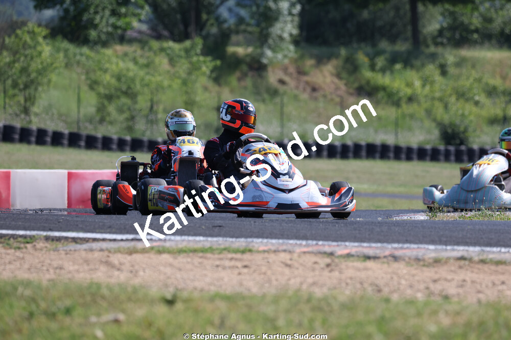 Nationale — 23 & 24/05/2026 : 4ème manche du Championnat du Sud à Ganges (photos Stéphane Agnus) 2026 — karting
