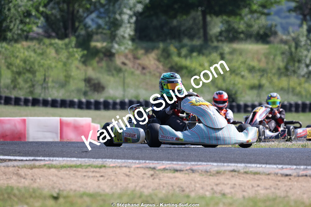 Nationale — 23 & 24/05/2026 : 4ème manche du Championnat du Sud à Ganges (photos Stéphane Agnus) 2026 — karting