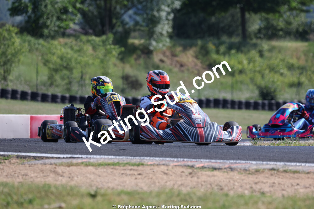 Nationale — 23 & 24/05/2026 : 4ème manche du Championnat du Sud à Ganges (photos Stéphane Agnus) 2026 — karting