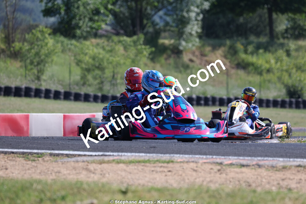 Nationale — 23 & 24/05/2026 : 4ème manche du Championnat du Sud à Ganges (photos Stéphane Agnus) 2026 — karting