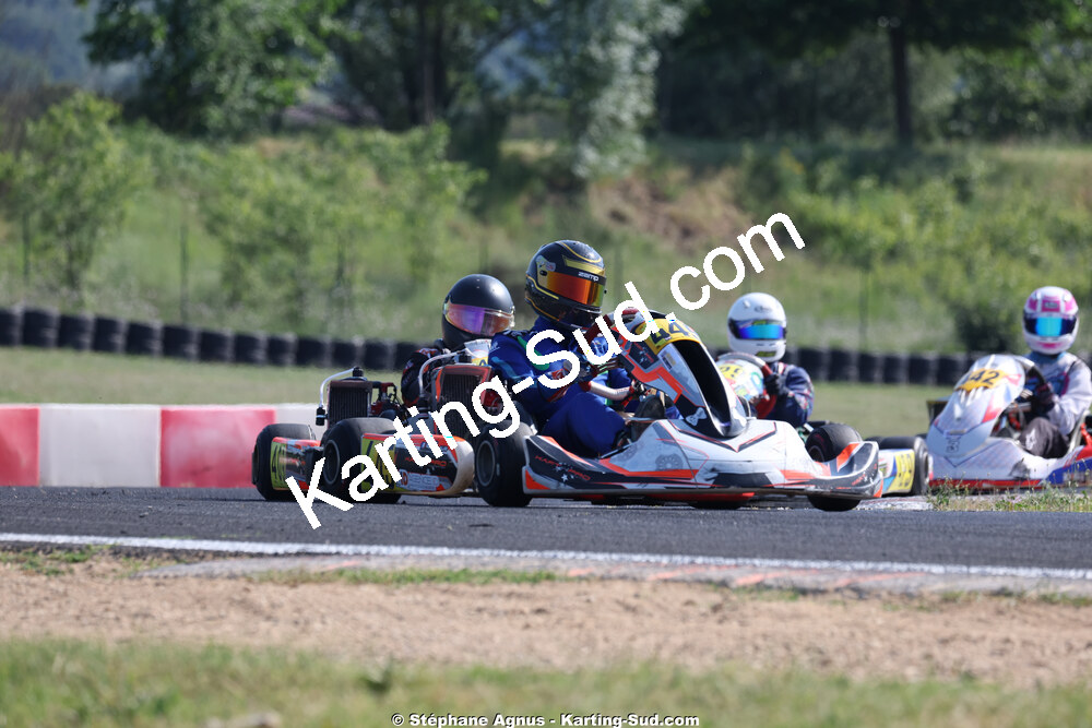 Nationale — 23 & 24/05/2026 : 4ème manche du Championnat du Sud à Ganges (photos Stéphane Agnus) 2026 — karting