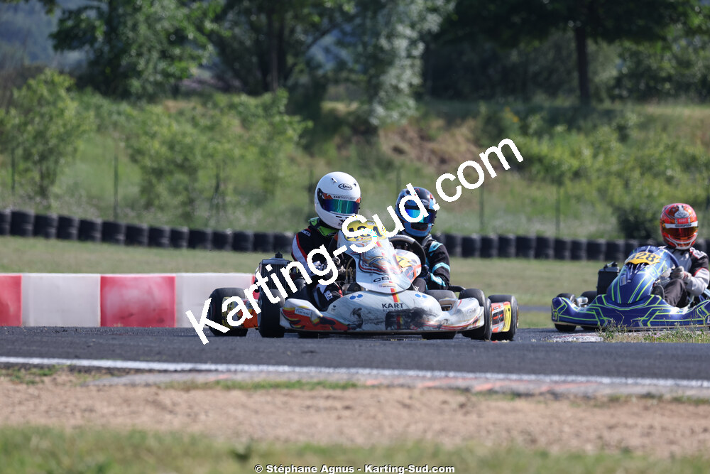 Nationale — 23 & 24/05/2026 : 4ème manche du Championnat du Sud à Ganges (photos Stéphane Agnus) 2026 — karting