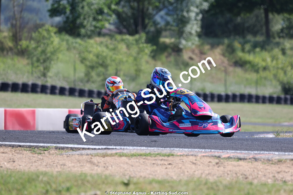 Nationale — 23 & 24/05/2026 : 4ème manche du Championnat du Sud à Ganges (photos Stéphane Agnus) 2026 — karting