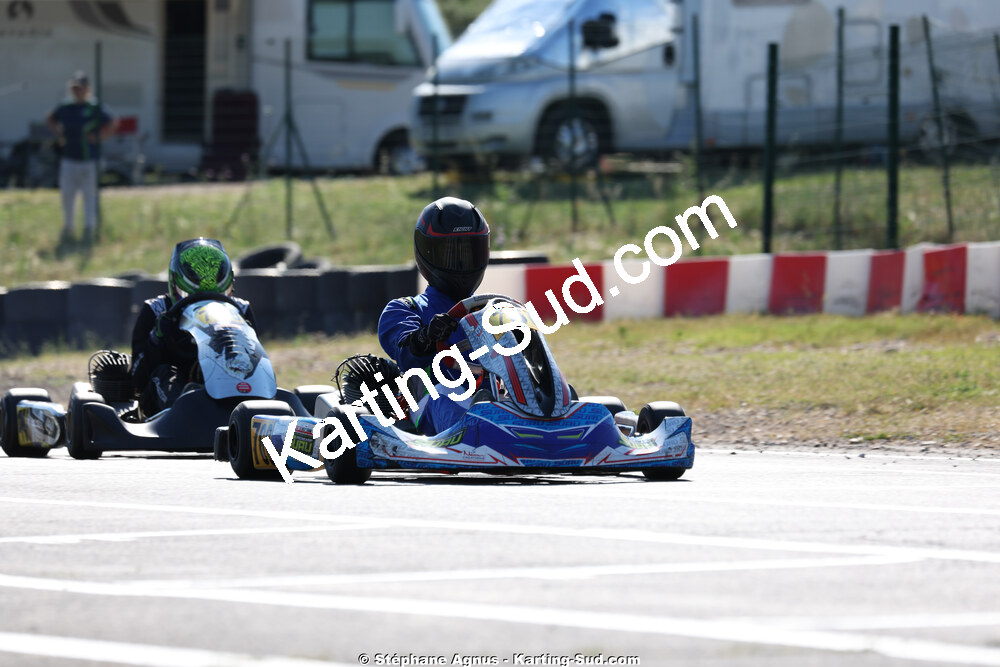 KA100 — 23 & 24/05/2026 : 4ème manche du Championnat du Sud à Ganges (photos Stéphane Agnus) 2026 — karting