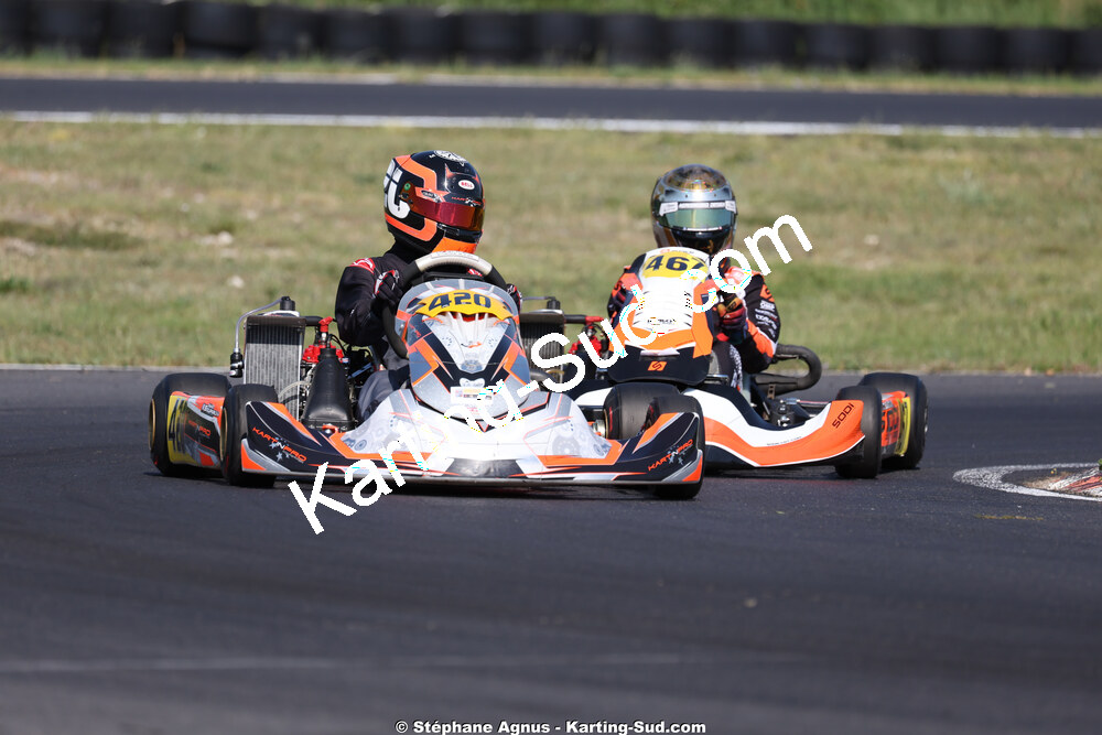 Nationale — 23 & 24/05/2026 : 4ème manche du Championnat du Sud à Ganges (photos Stéphane Agnus) 2026 — karting