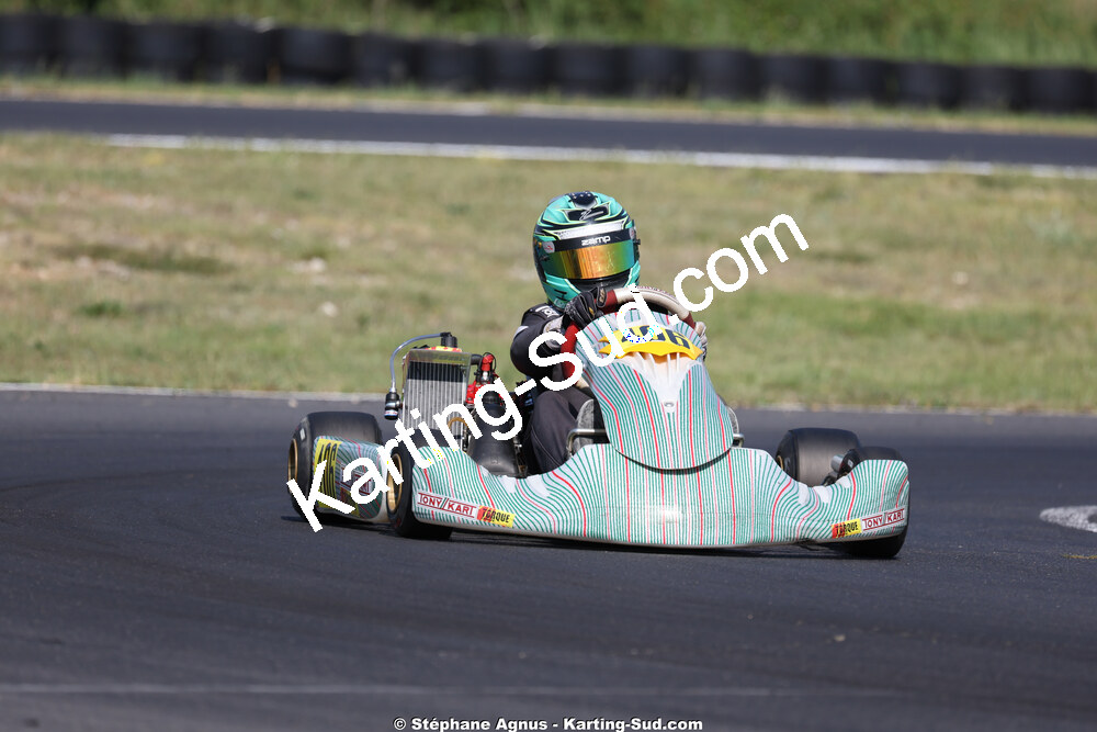 Nationale — 23 & 24/05/2026 : 4ème manche du Championnat du Sud à Ganges (photos Stéphane Agnus) 2026 — karting