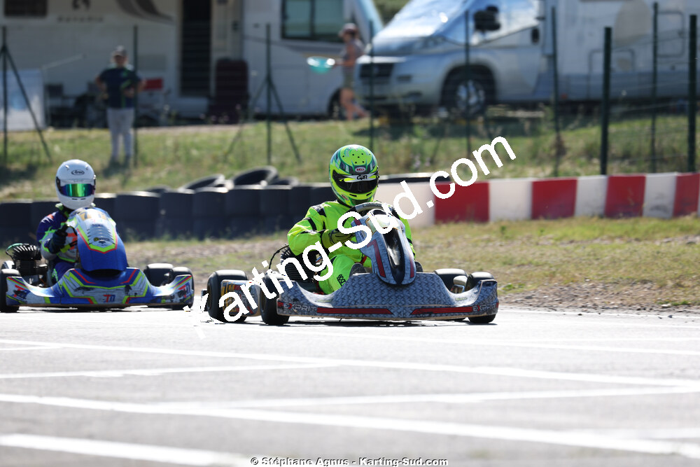 KA100 — 23 & 24/05/2026 : 4ème manche du Championnat du Sud à Ganges (photos Stéphane Agnus) 2026 — karting