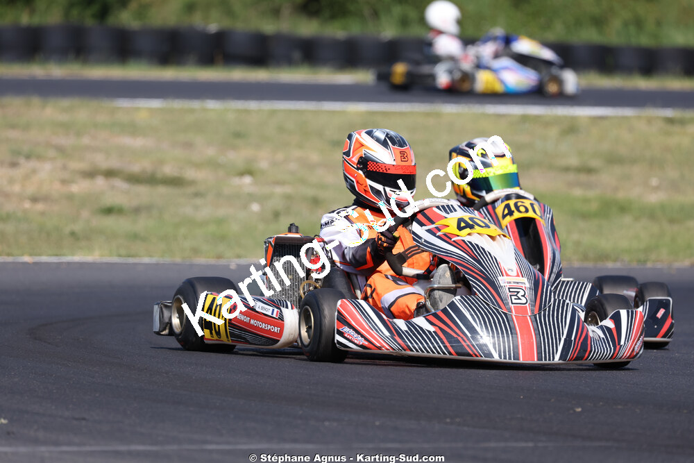 Nationale — 23 & 24/05/2026 : 4ème manche du Championnat du Sud à Ganges (photos Stéphane Agnus) 2026 — karting