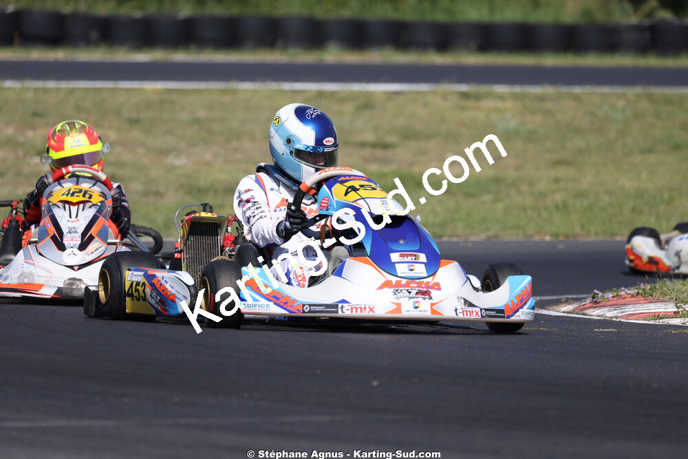 Nationale — 23 & 24/05/2026 : 4ème manche du Championnat du Sud à Ganges (photos Stéphane Agnus) 2026 — karting