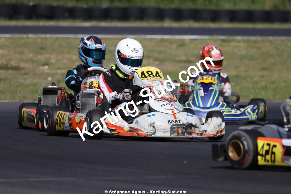 Nationale — 23 & 24/05/2026 : 4ème manche du Championnat du Sud à Ganges (photos Stéphane Agnus) 2026 — karting