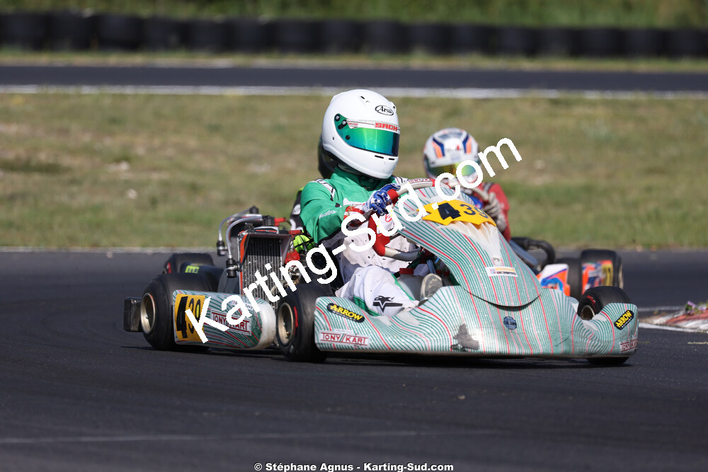 Nationale — 23 & 24/05/2026 : 4ème manche du Championnat du Sud à Ganges (photos Stéphane Agnus) 2026 — karting
