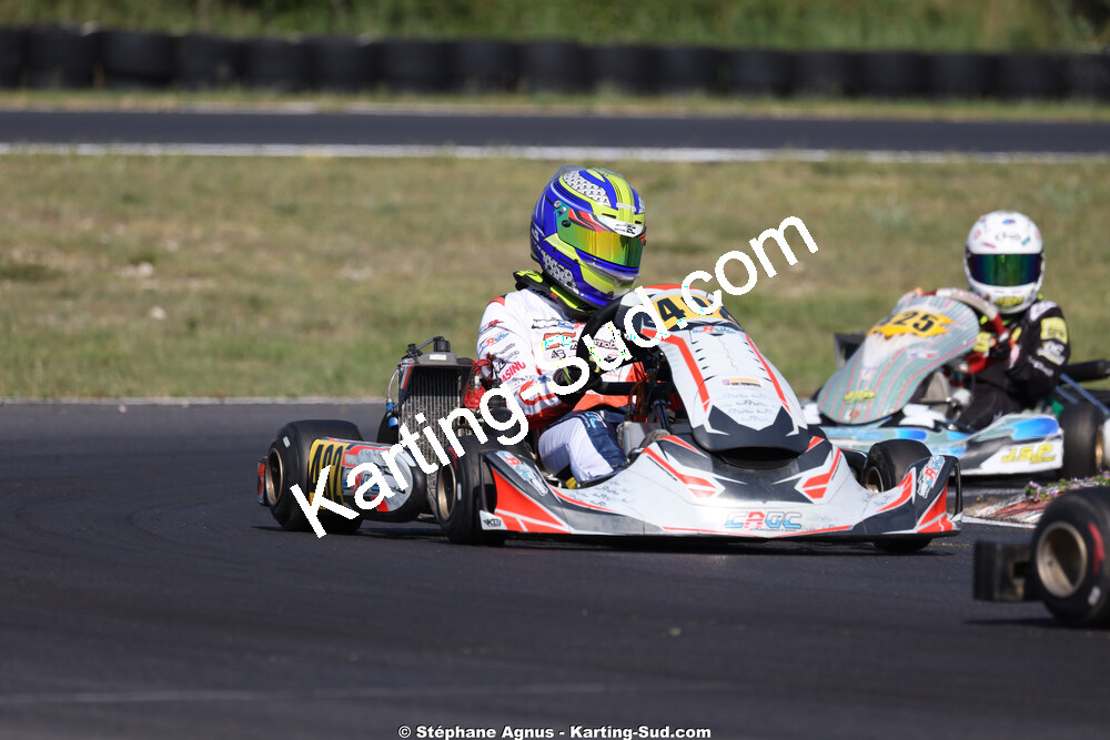Nationale — 23 & 24/05/2026 : 4ème manche du Championnat du Sud à Ganges (photos Stéphane Agnus) 2026 — karting