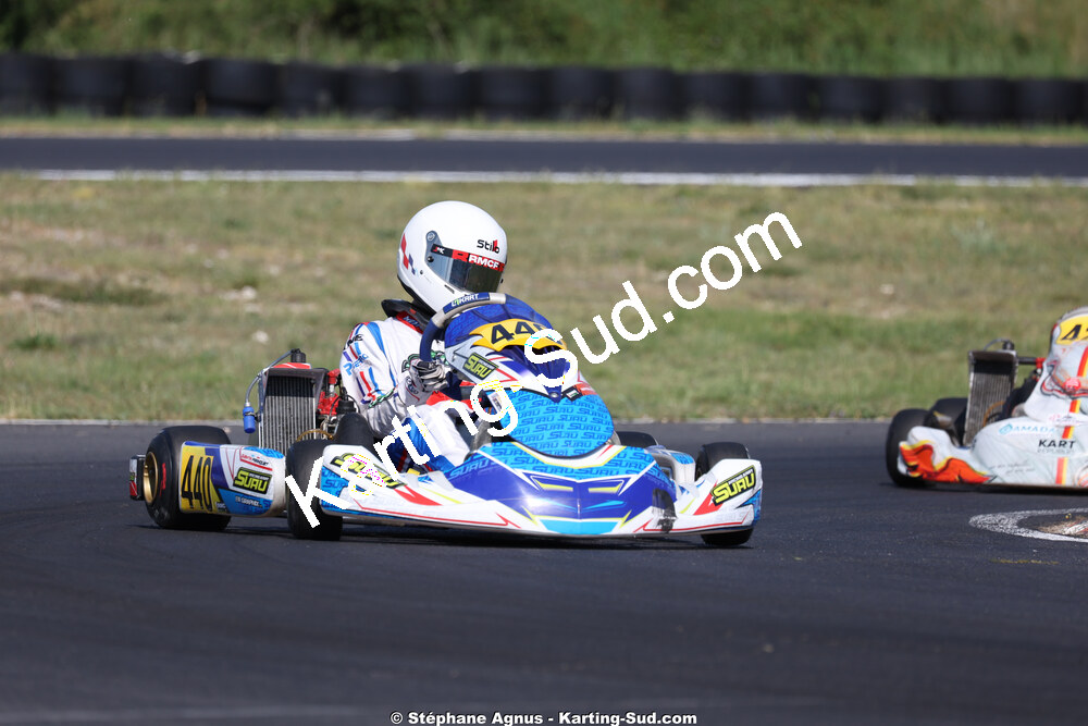 Nationale — 23 & 24/05/2026 : 4ème manche du Championnat du Sud à Ganges (photos Stéphane Agnus) 2026 — karting