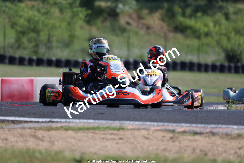 Nationale — 23 & 24/05/2026 : 4ème manche du Championnat du Sud à Ganges (photos Stéphane Agnus) 2026 — karting