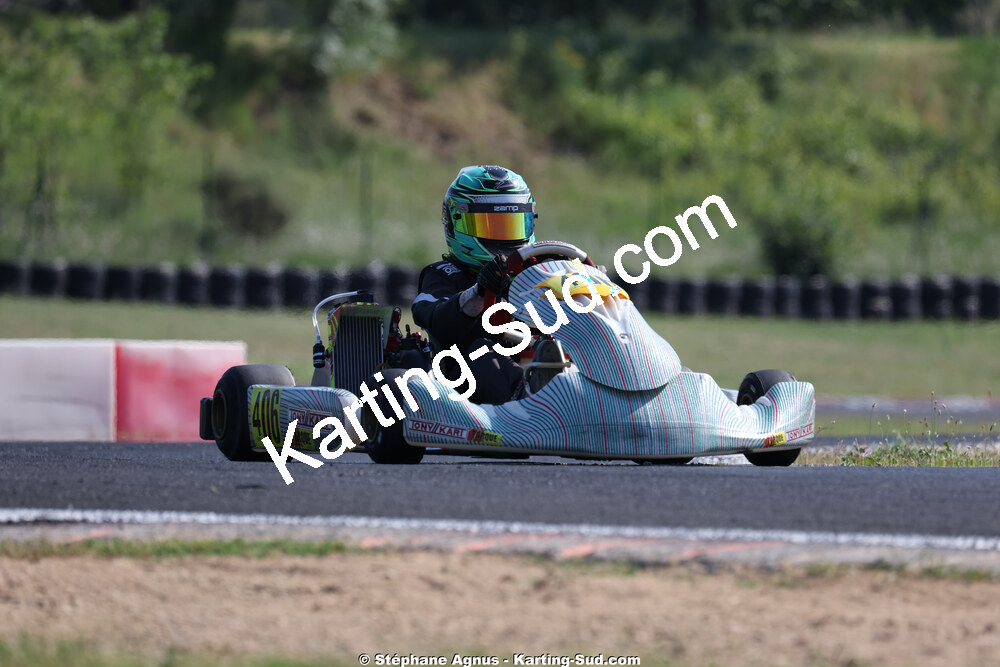 Nationale — 23 & 24/05/2026 : 4ème manche du Championnat du Sud à Ganges (photos Stéphane Agnus) 2026 — karting