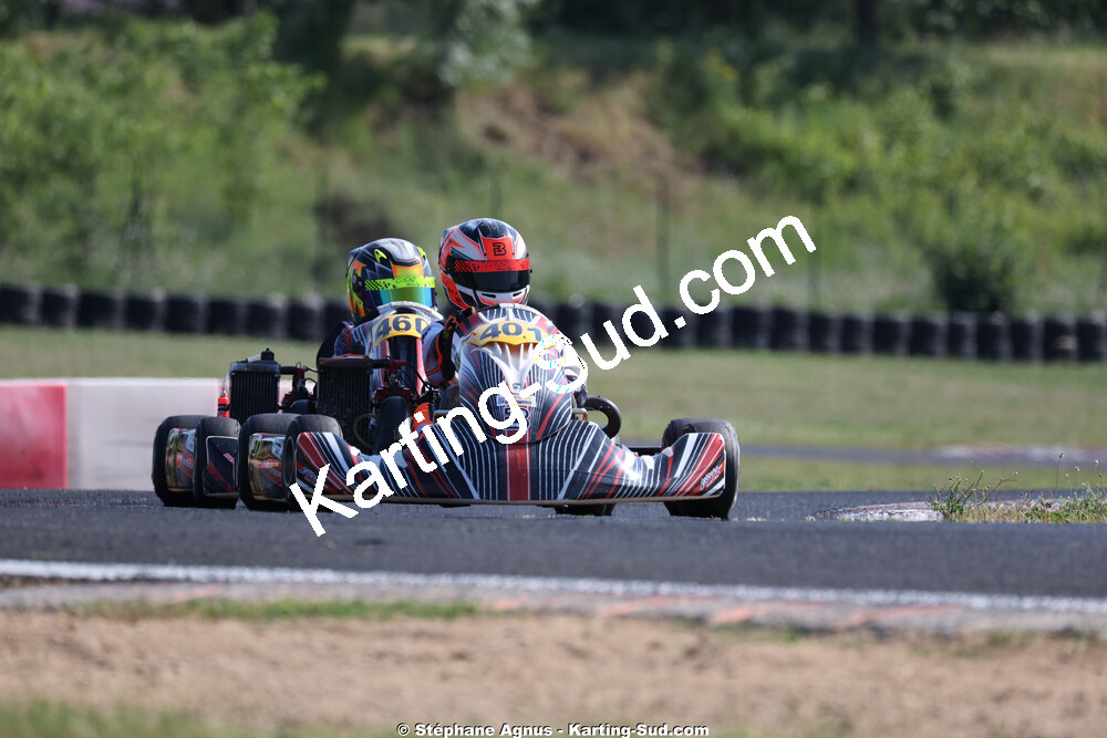 Nationale — 23 & 24/05/2026 : 4ème manche du Championnat du Sud à Ganges (photos Stéphane Agnus) 2026 — karting