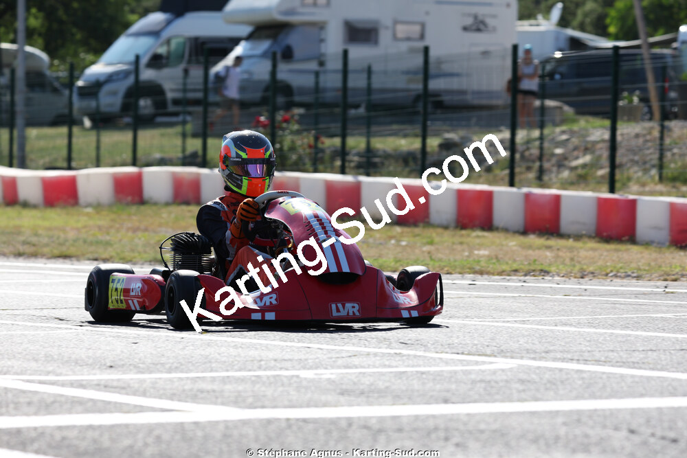 KA100 — 23 & 24/05/2026 : 4ème manche du Championnat du Sud à Ganges (photos Stéphane Agnus) 2026 — karting