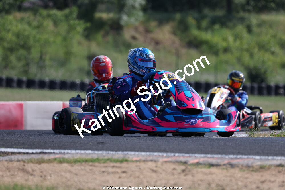 Nationale — 23 & 24/05/2026 : 4ème manche du Championnat du Sud à Ganges (photos Stéphane Agnus) 2026 — karting