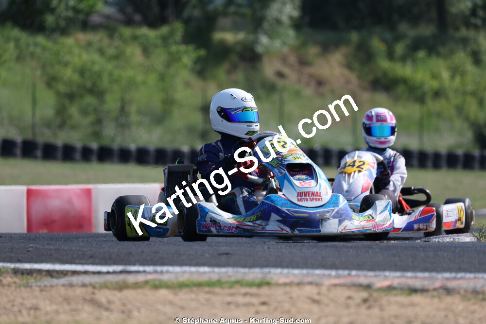 Nationale — 23 & 24/05/2026 : 4ème manche du Championnat du Sud à Ganges (photos Stéphane Agnus) 2026 — karting