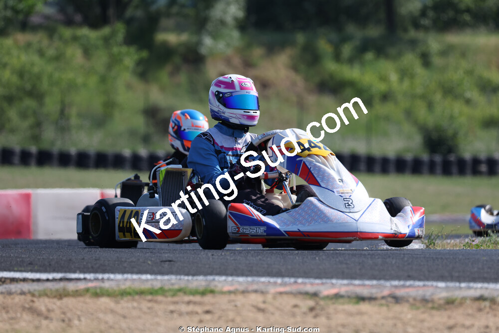 Nationale — 23 & 24/05/2026 : 4ème manche du Championnat du Sud à Ganges (photos Stéphane Agnus) 2026 — karting
