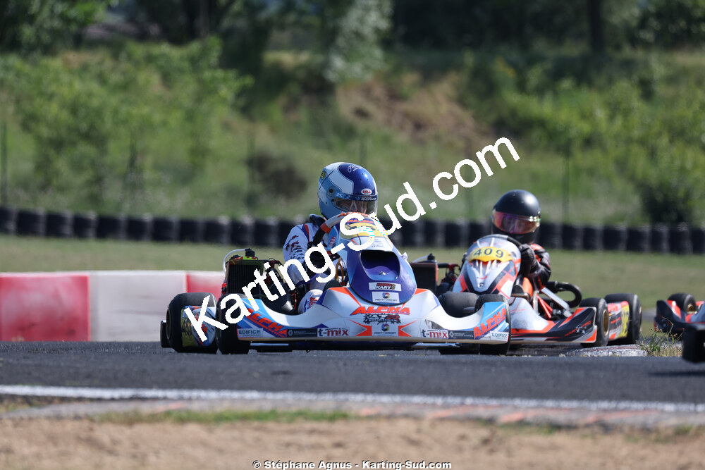 Nationale — 23 & 24/05/2026 : 4ème manche du Championnat du Sud à Ganges (photos Stéphane Agnus) 2026 — karting