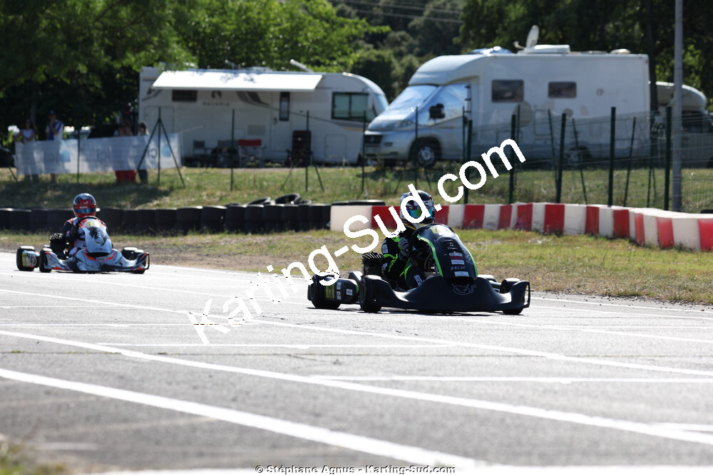 KA100 — 23 & 24/05/2026 : 4ème manche du Championnat du Sud à Ganges (photos Stéphane Agnus) 2026 — karting