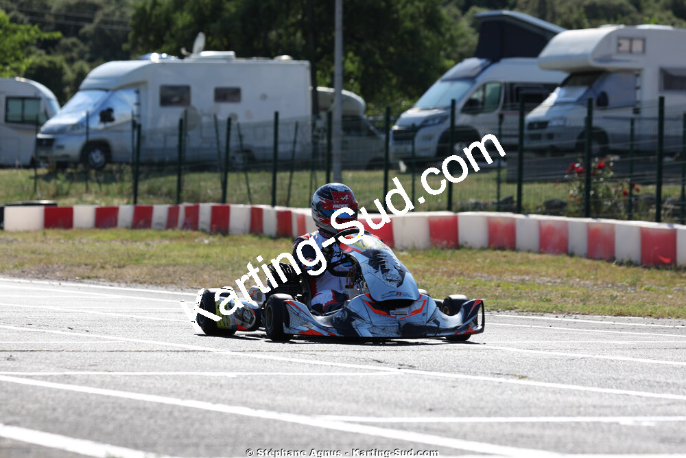 KA100 — 23 & 24/05/2026 : 4ème manche du Championnat du Sud à Ganges (photos Stéphane Agnus) 2026 — karting