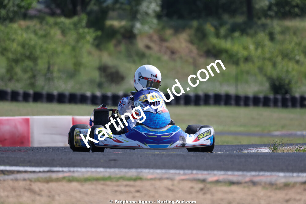 Nationale — 23 & 24/05/2026 : 4ème manche du Championnat du Sud à Ganges (photos Stéphane Agnus) 2026 — karting