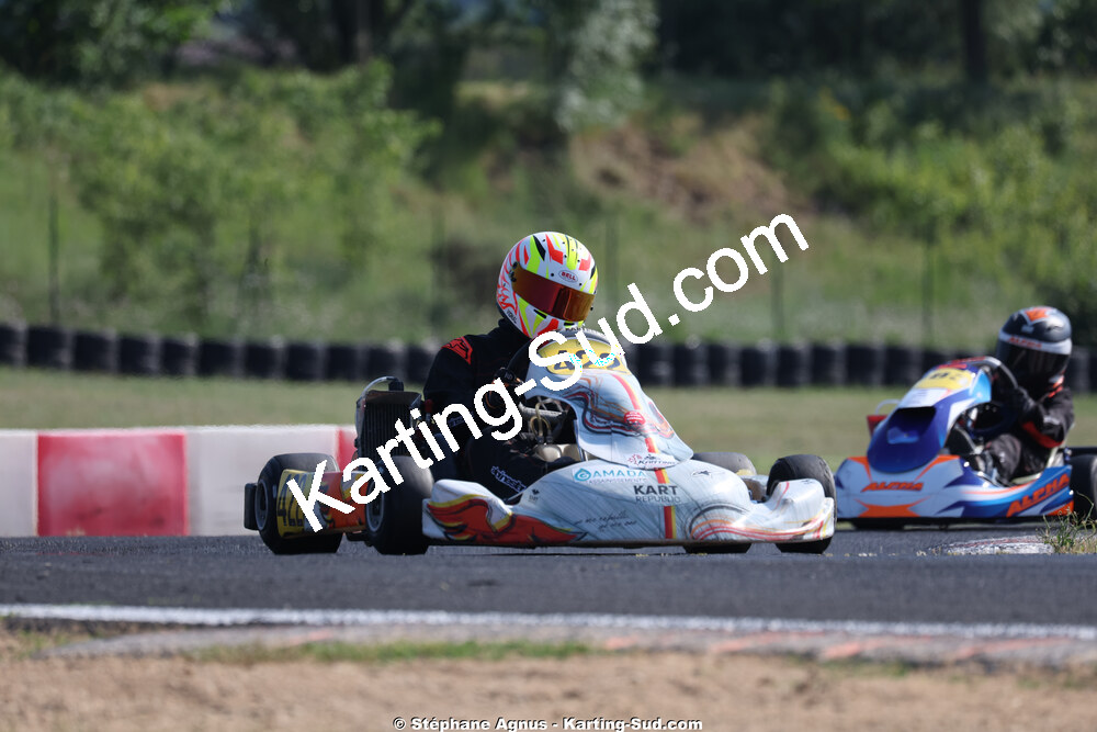 Nationale — 23 & 24/05/2026 : 4ème manche du Championnat du Sud à Ganges (photos Stéphane Agnus) 2026 — karting