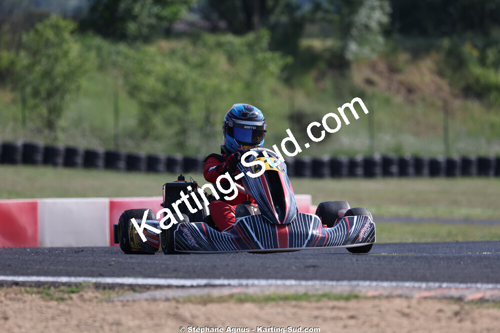 Nationale — 23 & 24/05/2026 : 4ème manche du Championnat du Sud à Ganges (photos Stéphane Agnus) 2026 — karting