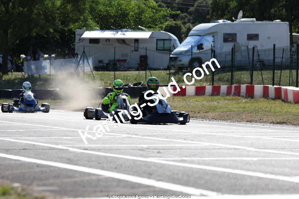 KA100 — 23 & 24/05/2026 : 4ème manche du Championnat du Sud à Ganges (photos Stéphane Agnus) 2026 — karting