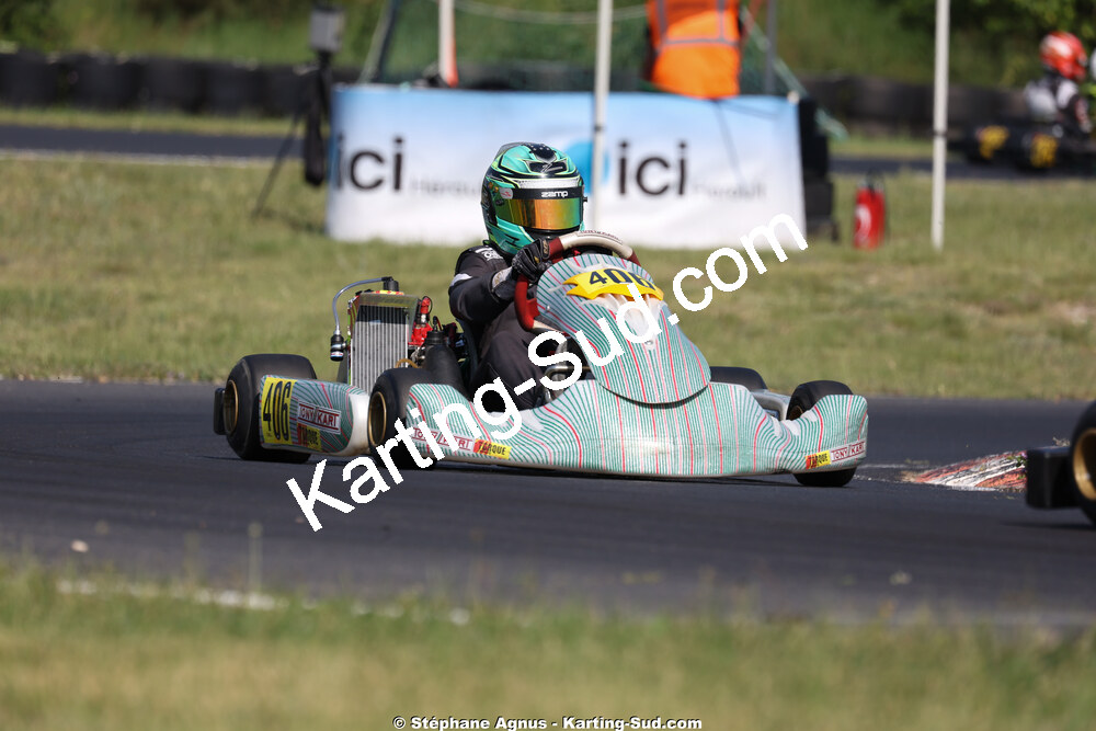 Nationale — 23 & 24/05/2026 : 4ème manche du Championnat du Sud à Ganges (photos Stéphane Agnus) 2026 — karting