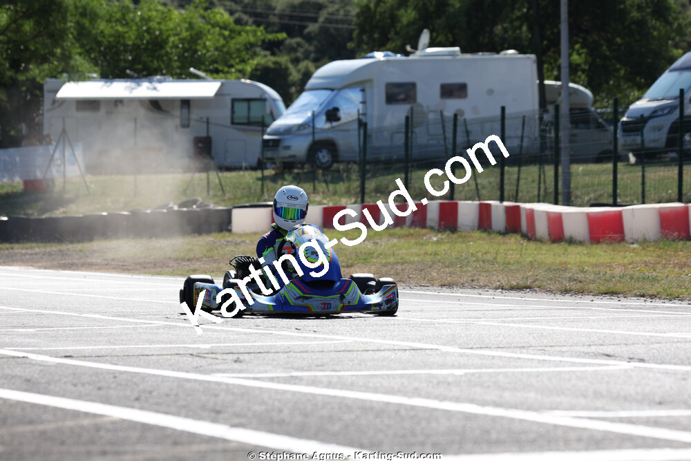 KA100 — 23 & 24/05/2026 : 4ème manche du Championnat du Sud à Ganges (photos Stéphane Agnus) 2026 — karting