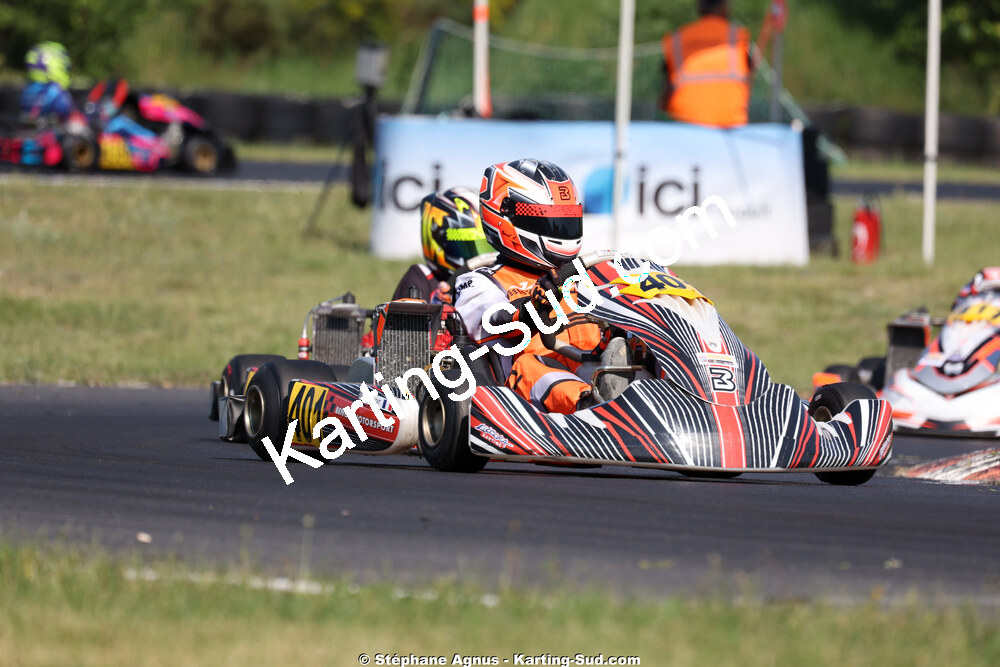 Nationale — 23 & 24/05/2026 : 4ème manche du Championnat du Sud à Ganges (photos Stéphane Agnus) 2026 — karting