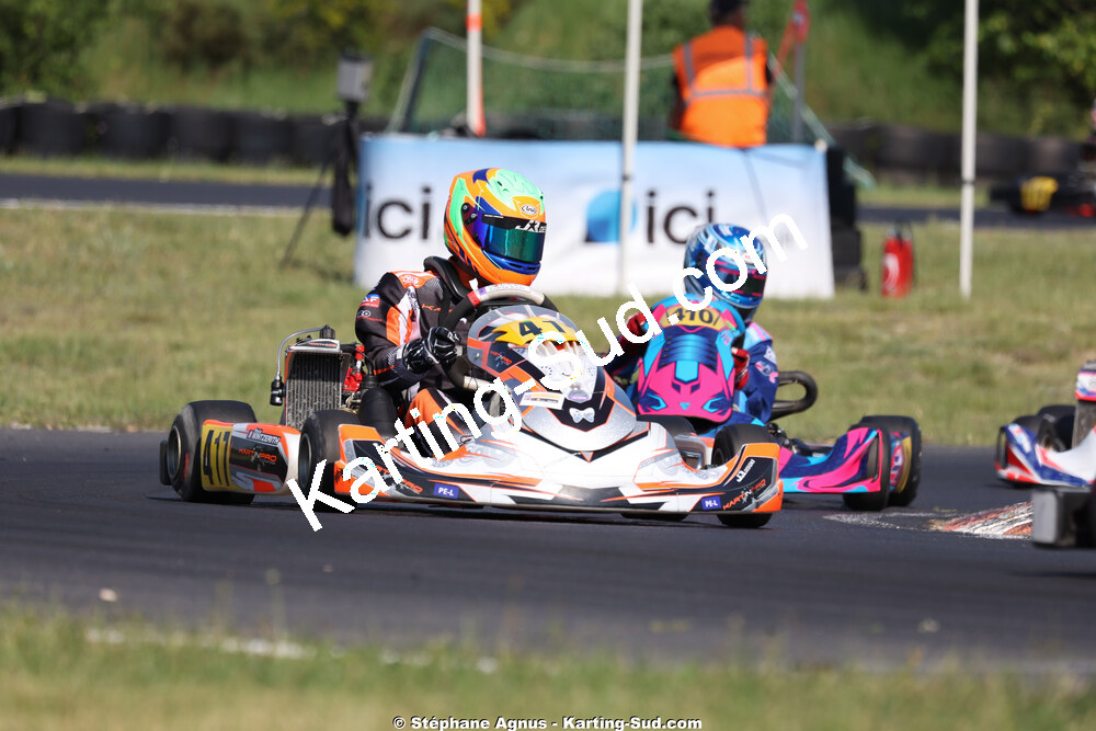 Nationale — 23 & 24/05/2026 : 4ème manche du Championnat du Sud à Ganges (photos Stéphane Agnus) 2026 — karting