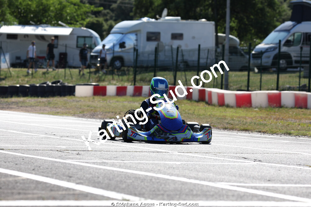 KA100 — 23 & 24/05/2026 : 4ème manche du Championnat du Sud à Ganges (photos Stéphane Agnus) 2026 — karting