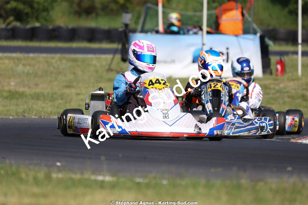 Nationale — 23 & 24/05/2026 : 4ème manche du Championnat du Sud à Ganges (photos Stéphane Agnus) 2026 — karting