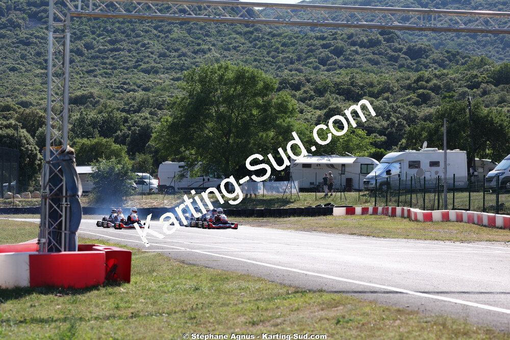 Nationale — 23 & 24/05/2026 : 4ème manche du Championnat du Sud à Ganges (photos Stéphane Agnus) 2026 — karting
