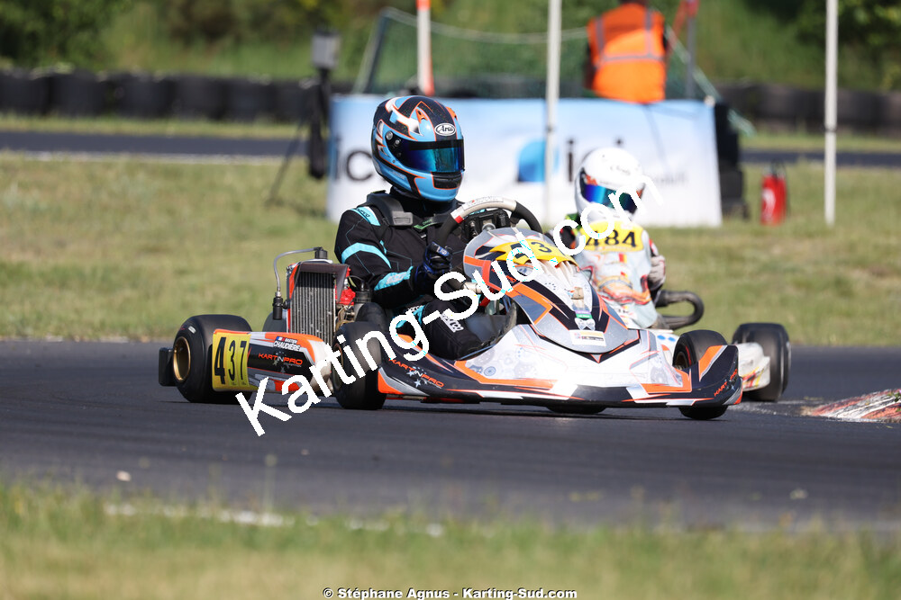 Nationale — 23 & 24/05/2026 : 4ème manche du Championnat du Sud à Ganges (photos Stéphane Agnus) 2026 — karting