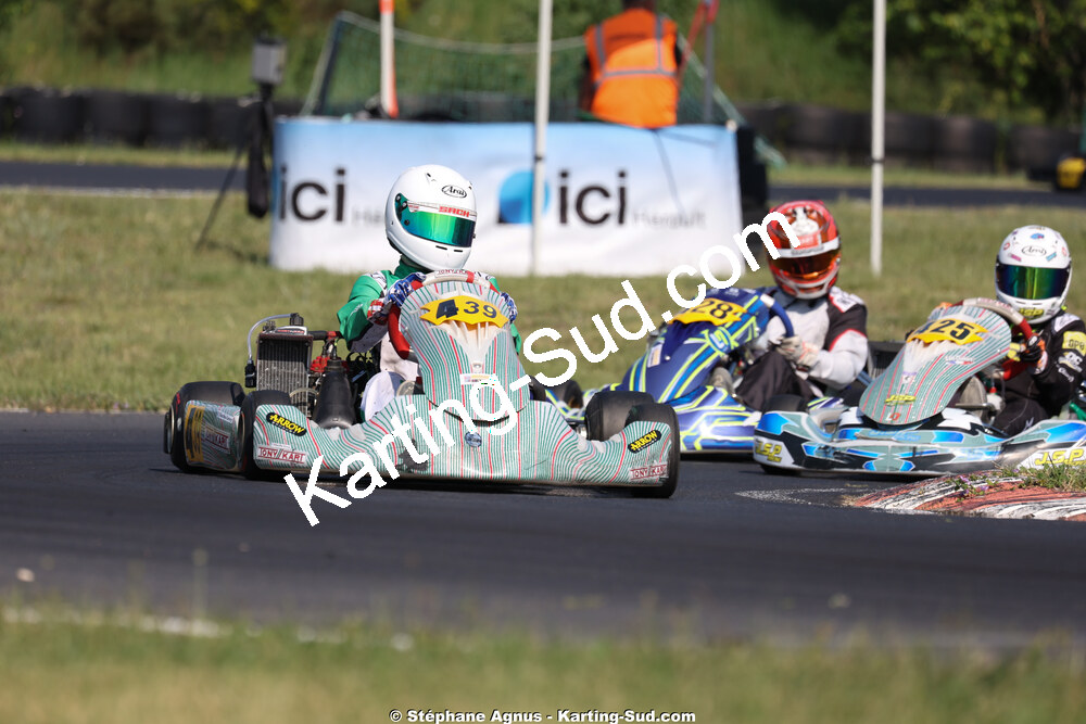 Nationale — 23 & 24/05/2026 : 4ème manche du Championnat du Sud à Ganges (photos Stéphane Agnus) 2026 — karting