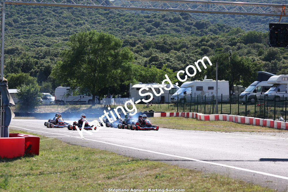 Nationale — 23 & 24/05/2026 : 4ème manche du Championnat du Sud à Ganges (photos Stéphane Agnus) 2026 — karting