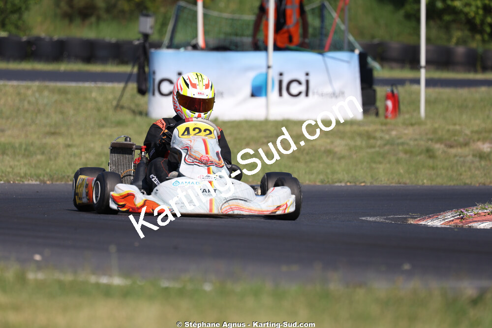 Nationale — 23 & 24/05/2026 : 4ème manche du Championnat du Sud à Ganges (photos Stéphane Agnus) 2026 — karting