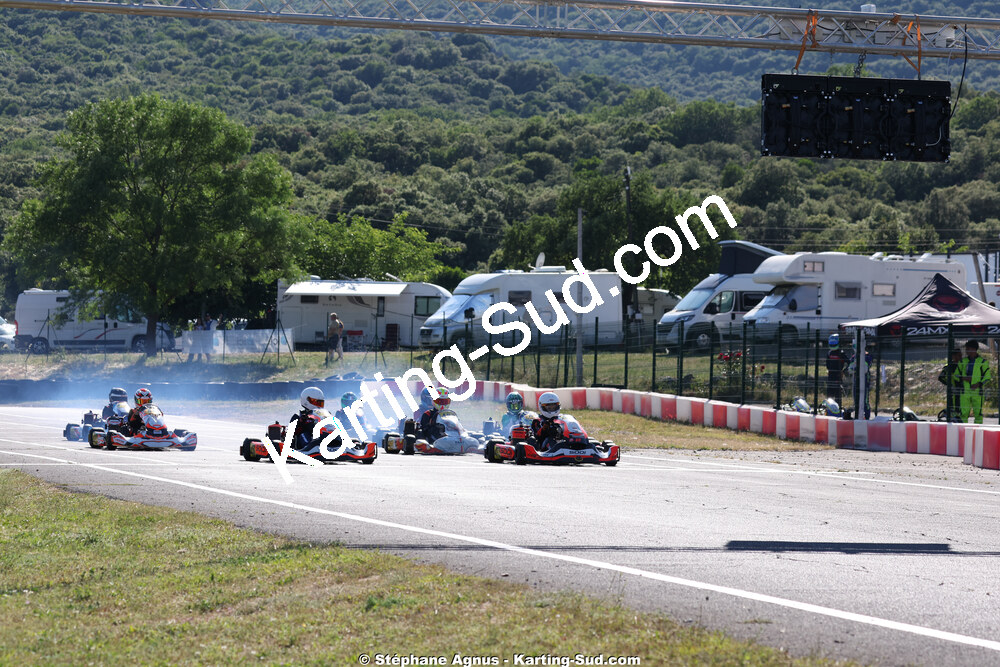 Nationale — 23 & 24/05/2026 : 4ème manche du Championnat du Sud à Ganges (photos Stéphane Agnus) 2026 — karting